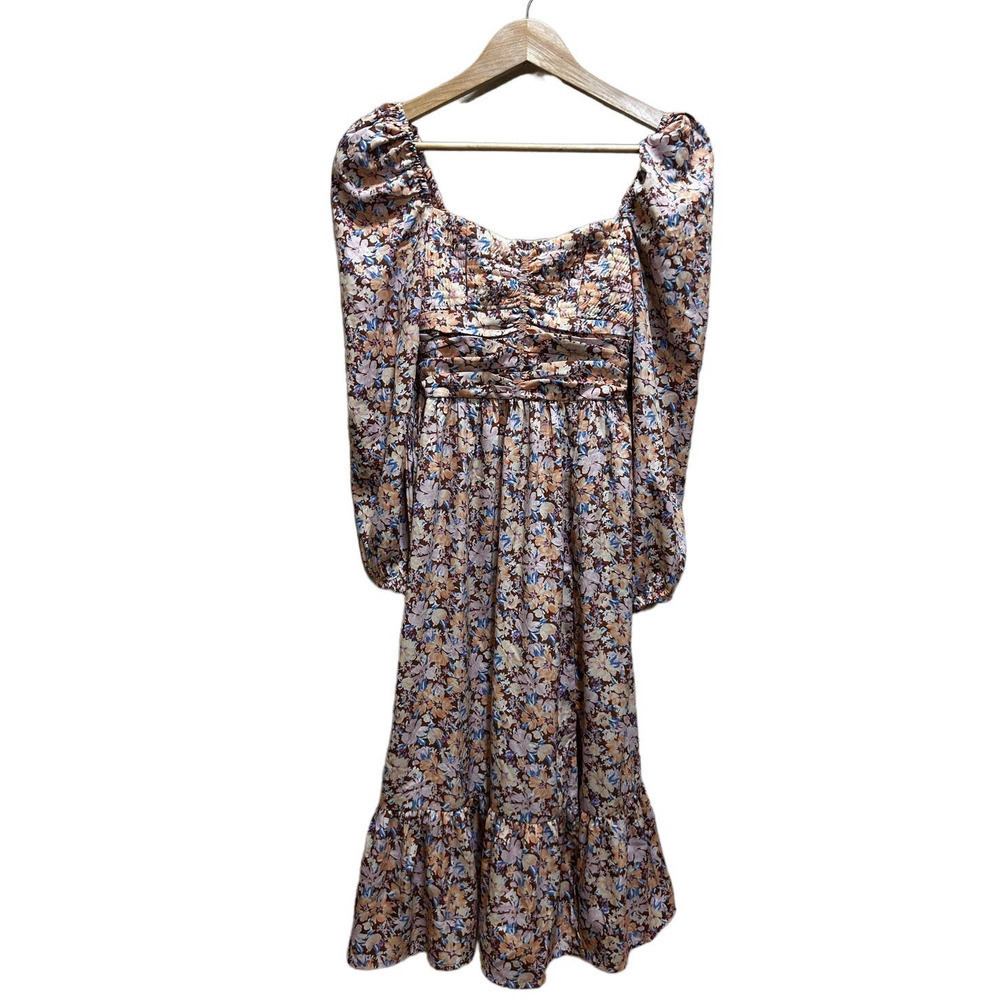 Floral Midi Dress